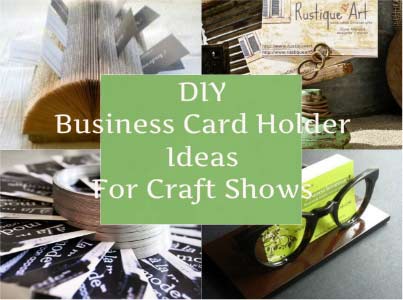 Cool business card shop holder