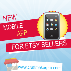 New Mobile App For Etsy Sellers