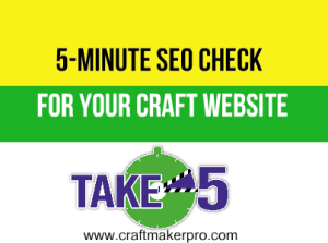 5-Minute SEO Check For Your Craft Website