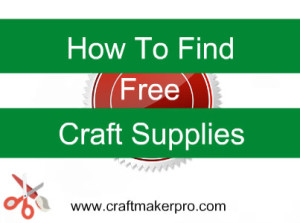 How-To-Find-Free-Craft-Supplies
