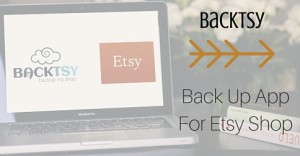 Backtsy – Back Up App For Etsy Shop