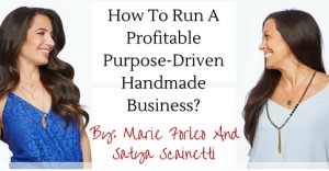 How To Run A Profitable Purpose-Driven Handmade Business