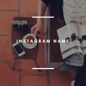2 Instagram Name