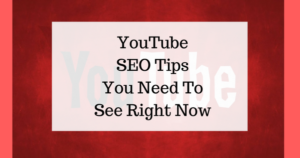 YouTube SEO Tips You Need To See Right Now