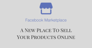A New Place To Sell Your Products Online